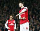 Ozil over Champions League penalty miss, says Wenger