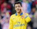 Ozil injury 'serious', will be out for a few weeks: Wenger