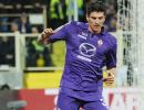 Europa League PHOTOS: Fiorentina hold Juve while Benfica sink Spurs