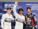 Australian Grand Prix: Hamilton on pole; lives up to expectations