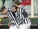 Europa League PHOTOS: Pirlo puts Juve in last eight with Benfica, Porto