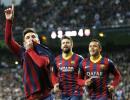 PHOTOS: How Messi's 'trick' took Barcelona past Real Madrid