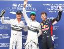 PHOTOS: Slick Hamilton on pole for Malaysian Grand Prix