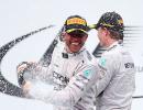 Malaysian GP PHOTOS: Hamilton reigns at Sepang circuit