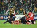 Europa League PHOTOS: Benfica hold Juventus, to meet Sevilla in final