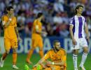 La Liga PHOTOS: Real title hopes fade after Valladolid's late equaliser