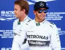 PHOTOS: Hamilton on pole for Spanish Grand Prix