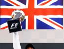 Spanish Grand Prix: Hamilton takes F1 lead with fourth win in a row