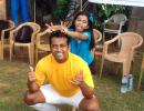 Paes denies allegations by Rhea; gets support from Bhupathi