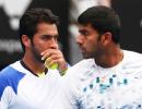 Sports Shorts: Bopanna-Qureshi lose to Bryans in Rome Masters