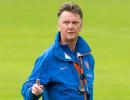 Van Gaal named Manchester United's new manager