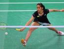 Saina leads Indian women's charge into Uber Cup quarters