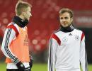 World Cup chit-chat: Germany's Reus, Goetze itching for action in Brazil