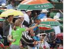 French Open organisers could do better handling rain