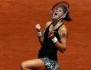 French Open PHOTOS: Safarova knocks out Ivanovic