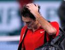 Federer's number one hopes take a hit in Paris defeat