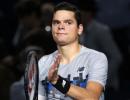 Paris Masters: Raonic beats Berdych, sets up Djokovic showdown