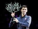 PHOTOS: Serbian Djokovic is Prince of Paris