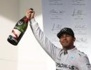 Ten in Texas for Hamilton as Mercedes equal record