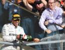 US Grand Prix PHOTOS: Hamilton races to victory No 10 at 'home'