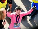 PHOTOS: 'Proud' Wozniacki completes New York Marathon as Serena cheers her on