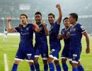 ISL: Elano scores late as Chennaiyin FC, Kolkata share points