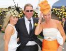 PHOTOS: Celebrities, fashion at Melbourne Cup