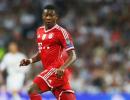 All-conquering Bayern suffer Alaba injury blow