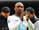 EPL: QPR keen to sign Defoe in January transfer window