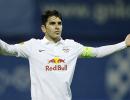 Europa League PHOTOS: Soriano hat-trick puts Salzburg in last 32; Inter held