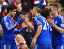 Mourinho crowns Chelsea 'autumn champions', Saints win