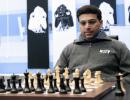 Anand to play with white in World Chess Championship opener