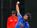 Ishant suffering from back stiffness