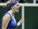 Kvitova, Safarova help Czechs close in on Fed Cup title