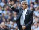 EPL: City manager Pellegrini unaffected by Chelsea's surge