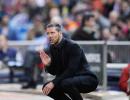 Simeone boost for Atletico ahead of CL final