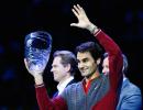 Federer gets double honour from childhood idol and coach Edberg