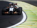 Formula One: Force India's Hulkenberg gets four points at Brazil GP