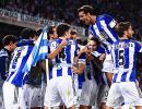 La Liga: Sociedad score late win over champions Atletico