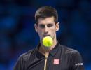 ATP World Tour Finals: Holder Djokovic mauls Cilic in opener