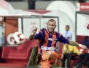 Valencia's equaliser keeps Chennayin on top