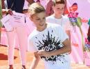 How Romeo Beckham earned whopping 45,000 pounds for a day's work