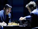 World Chess Championship: Anand beats Carlsen in Round 3, draws level