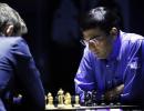 Upbeat Anand holds Carlsen easily in fourth game