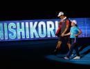 Magnamimous Nishikori still smiling after breakthrough year