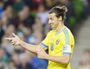 Sports Shorts: Ibra shows sensitive side after winning Gold Ball