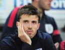 Injured Carrick pulls out from England squad