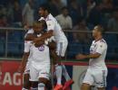 Goa ride on Bengelloun's brace to sink Delhi