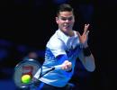 Raonic withdraws from ATP Tour finals, replaced by Ferrer