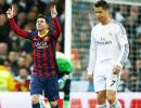 Ronaldo denies calling rival Messi 'motherf*****'